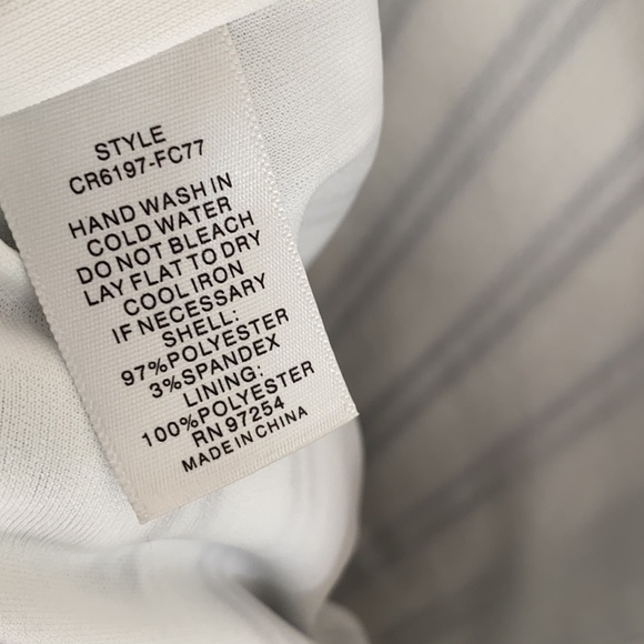 One Love Clothing Black and White Striped Romper with tie waist, Size S - Picture 10 of 10